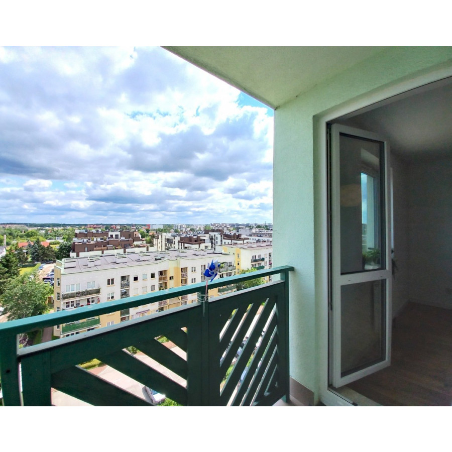 mazowieckie, Warszawa, Białołęka, Aluzyjna, 2 pokoje z loggią i niesamowitym widokiem!