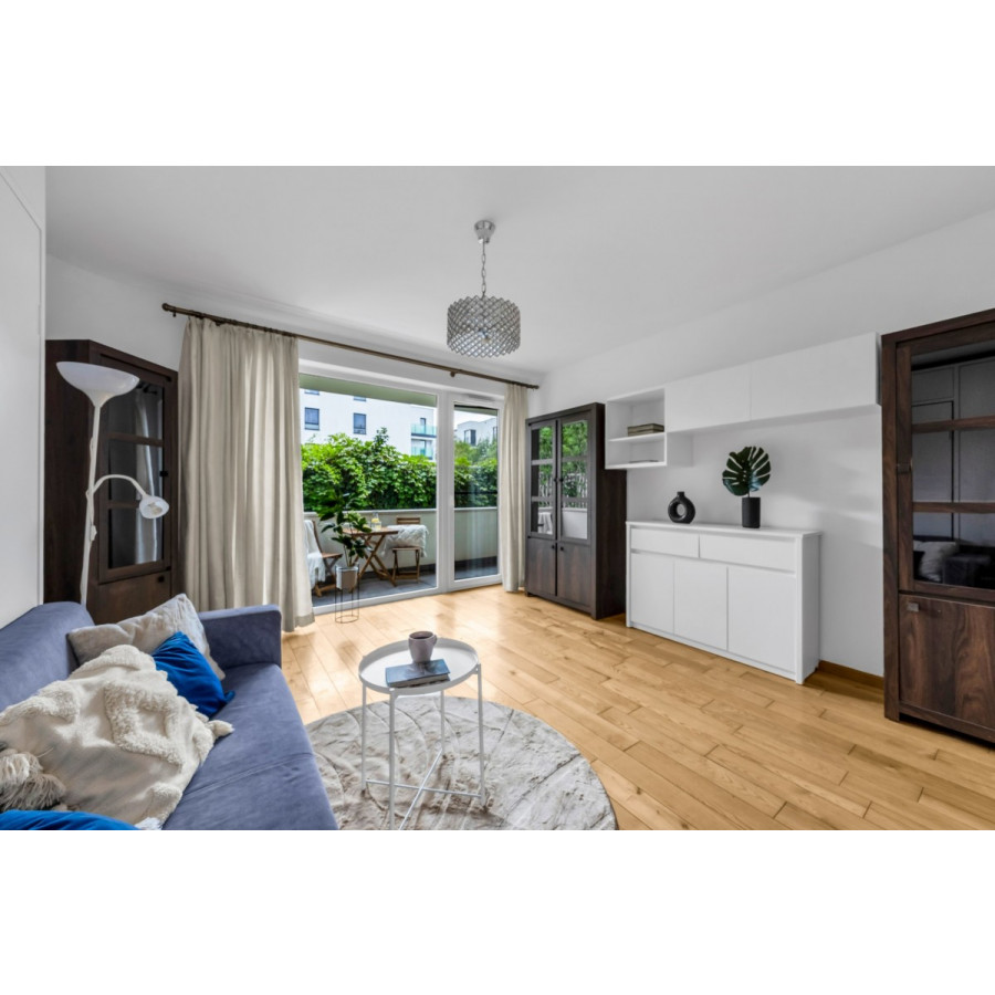 mazowieckie, Warszawa, Białołęka, Krokwi, Białołęka 72,3 m2 z tarasem otoczonym zielenią