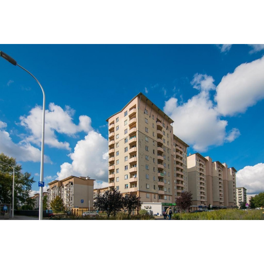 mazowieckie, Warszawa, Białołęka, Odkryta, 2 pokoje z balkonem na Tarchominie