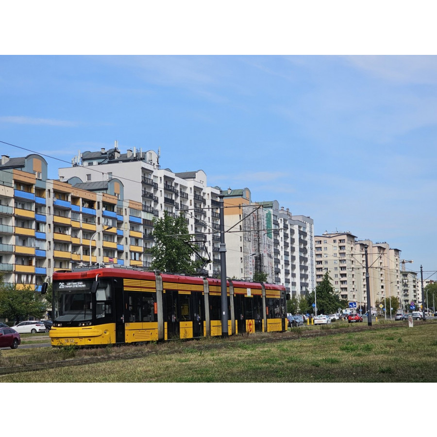 mazowieckie, Warszawa, Białołęka, Książkowa, Dwupokojowe mieszkanie z zachodnią panoramą.