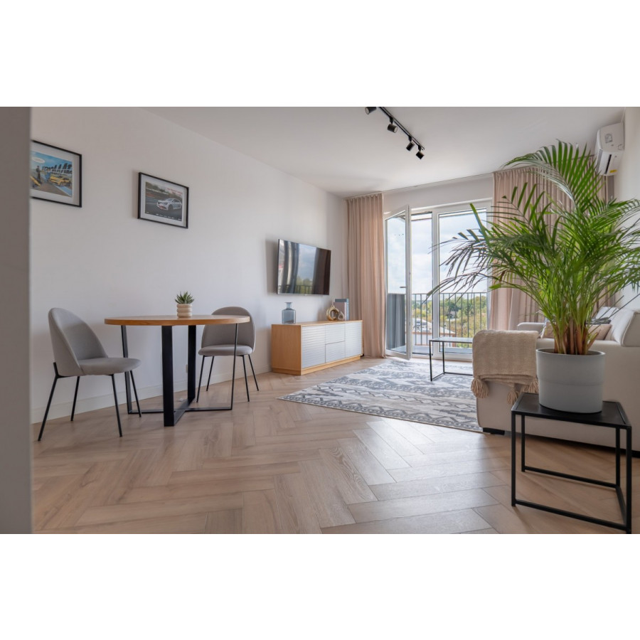 mazowieckie, Warszawa, Białołęka, Starowiślna, Nowoczesne mieszkanie 2-pokojowe z klimatyzacją