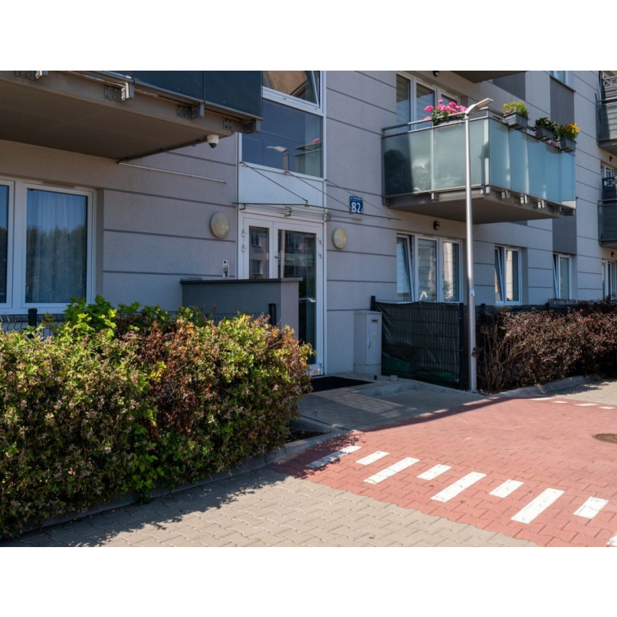 mazowieckie, Warszawa, Białołęka, Kartograficzna, Mieszkanie 2-pokojowe z ogr&oacute;dkiem, nowe osiedle