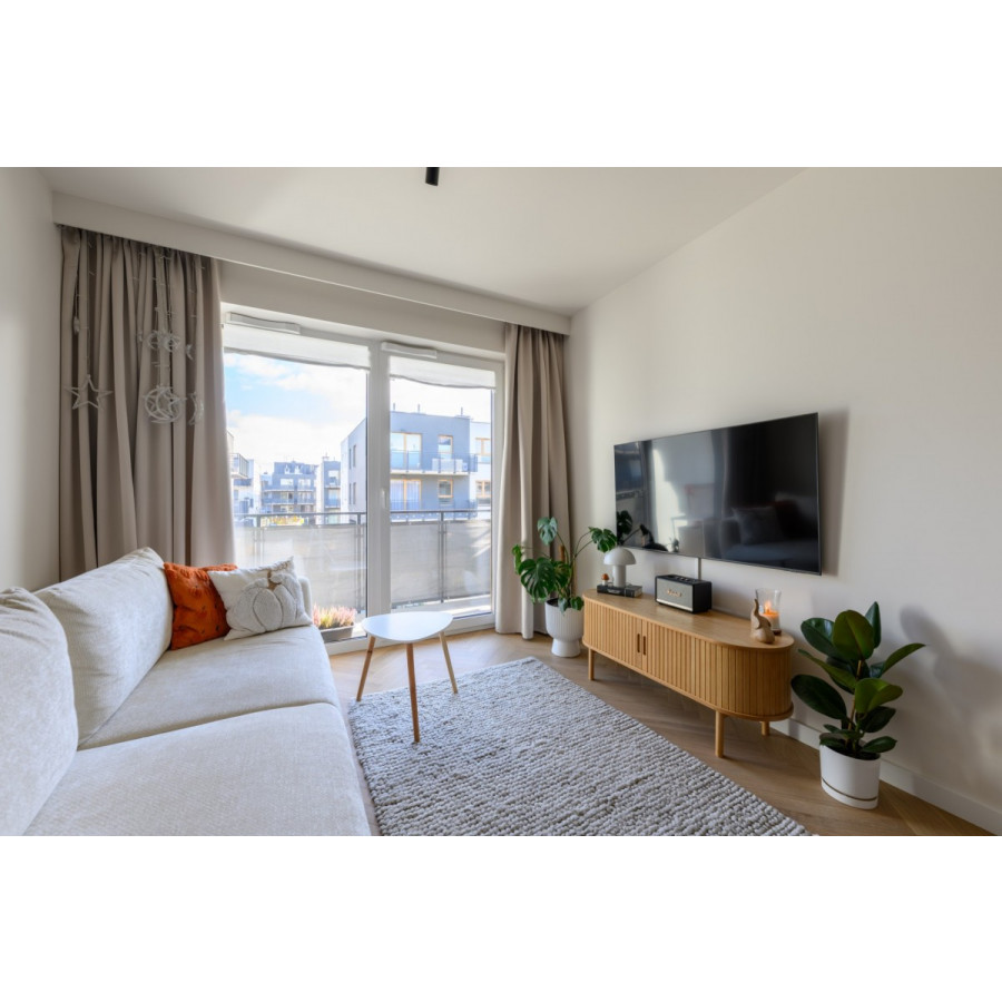 mazowieckie, powiat Warszawa, Warszawa, Marii Callas, Nowoczesne 2‑pokojowe mieszkanie&ndash; ul. Marii Callas