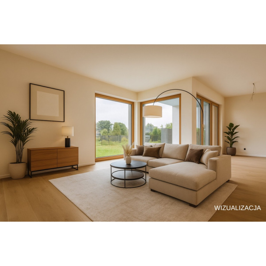 mazowieckie, Warszawa, Białołęka, Nowoczesny dom z garażem | Przy granicy Warszawy