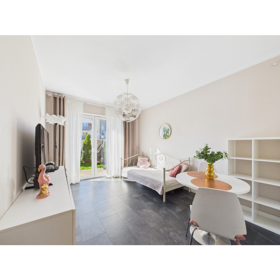 mazowieckie, Warszawa, Białołęka Grodzisk, Kąty Grodziskie, Komfortowe 2-pokojowe mieszkanie z ogr&oacute;dkiem