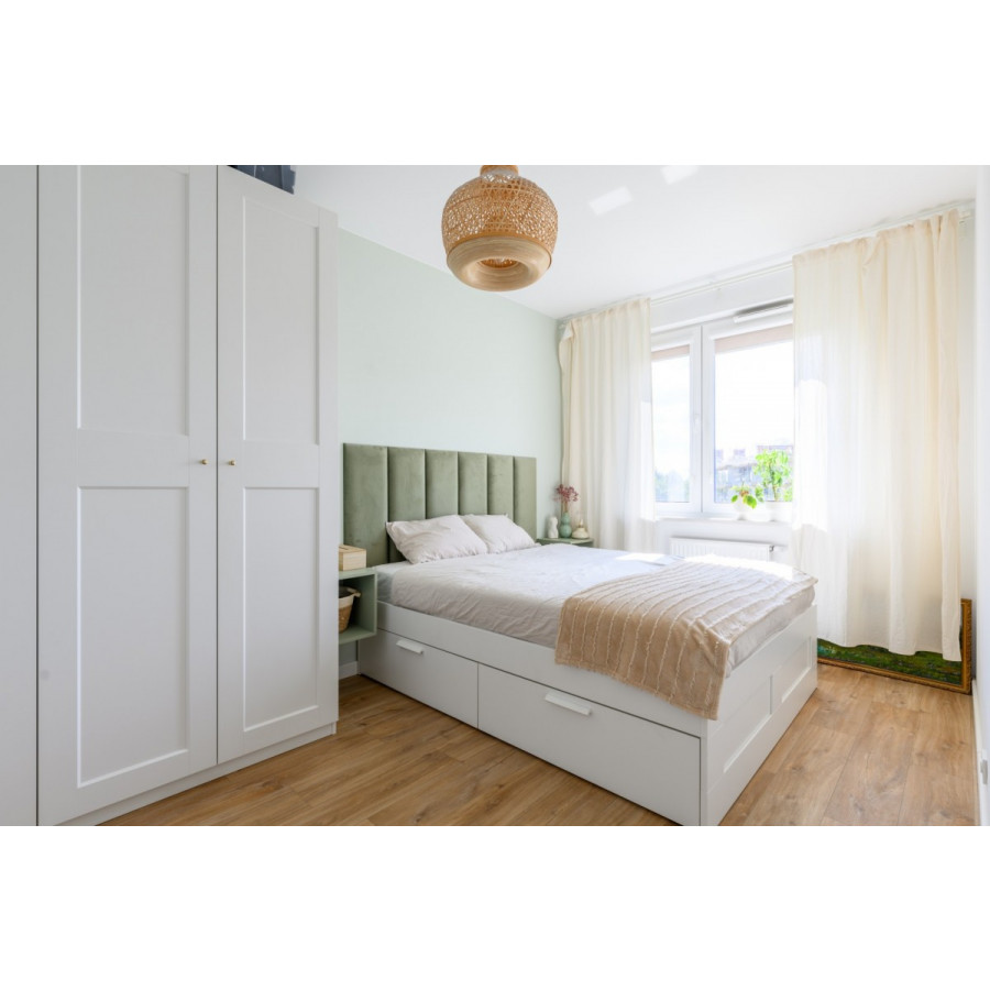 mazowieckie, Warszawa, Targ&oacute;wek, Janowiecka, 2-pokojowe mieszkanie z loggią na osiedlu Wilno