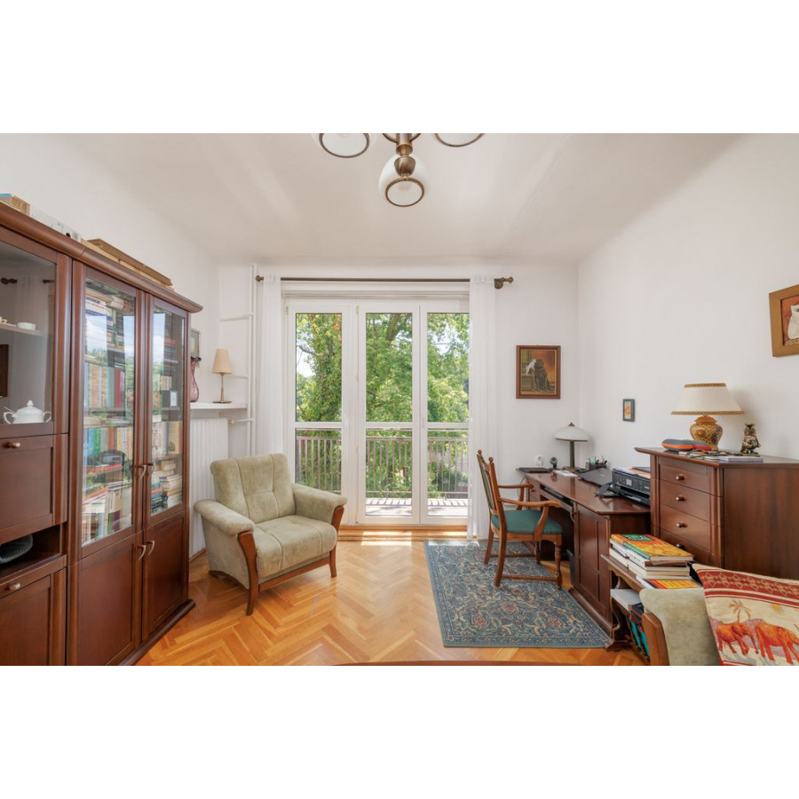 mazowieckie, Warszawa, Bielany, Leopolda Staffa, Klimatyczne mieszkanie z widokiem na zieleń