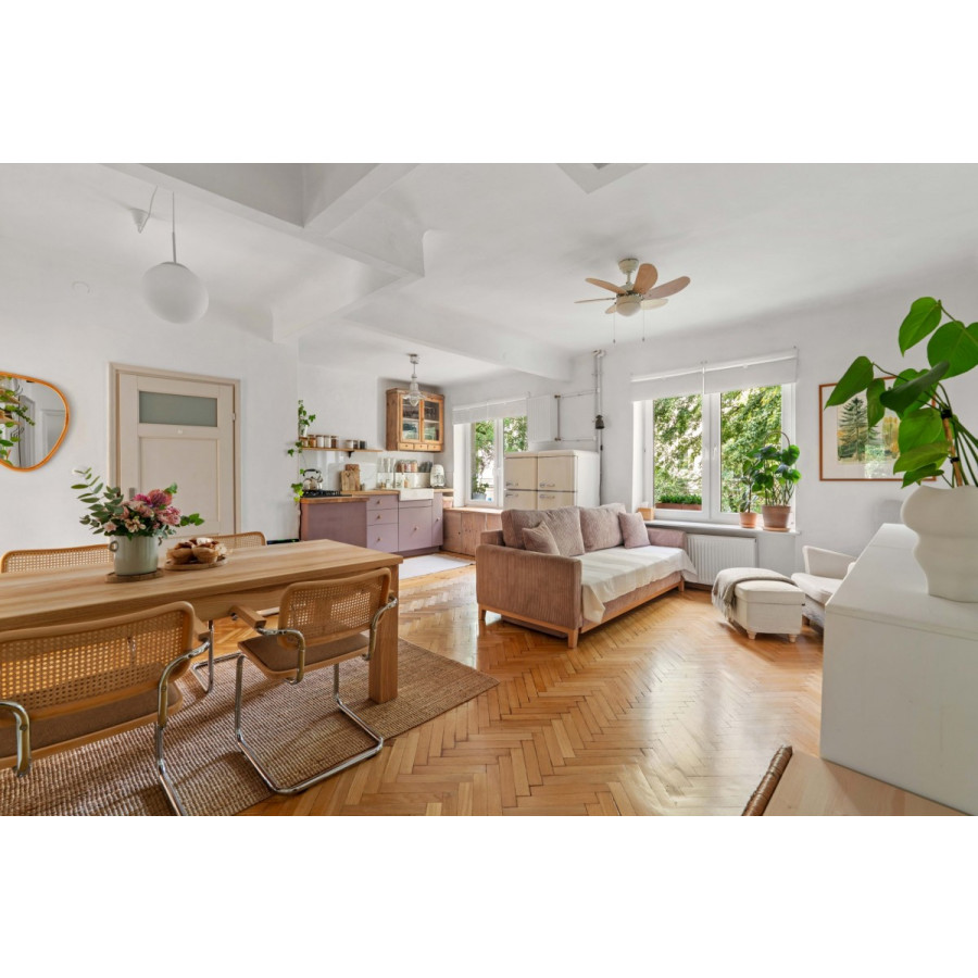 mazowieckie, Warszawa, Bielany, Stanisława Przybyszewskiego, Wyjątkowy Apartament na Starych Bielanach: Oaza Ci