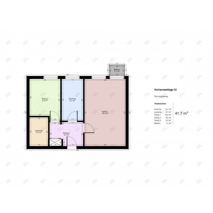mazowieckie, Warszawa, Bielany, Jana Kochanowskiego, Mieszkanie na sprzedaż