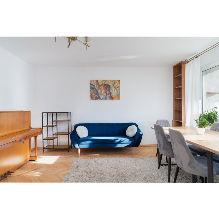 mazowieckie, Warszawa, Bielany, Renesansowa, Ustawne 3 pokoje po remoncie, widok na zieleń