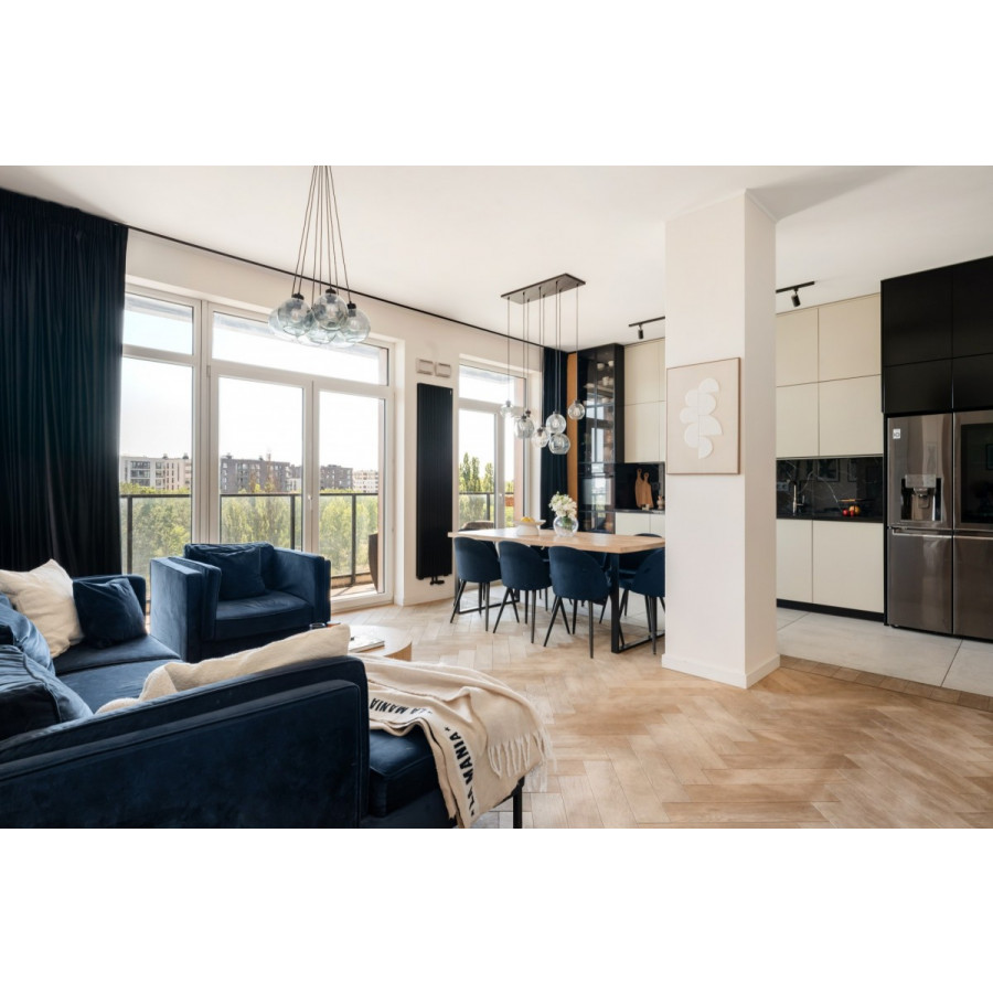 mazowieckie, powiat Warszawa, Warszawa, Ludwika Rydygiera, Apartament na Żoliborzu | 4 pokoje