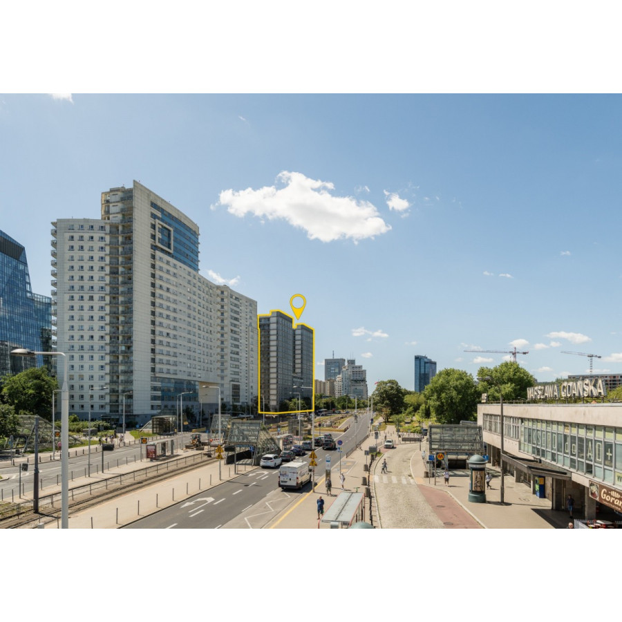 mazowieckie, Warszawa, Śr&oacute;dmieście, Zygmunta Słomińskiego, 2-pok. k. Metra Dworzec Gdański-recepcja