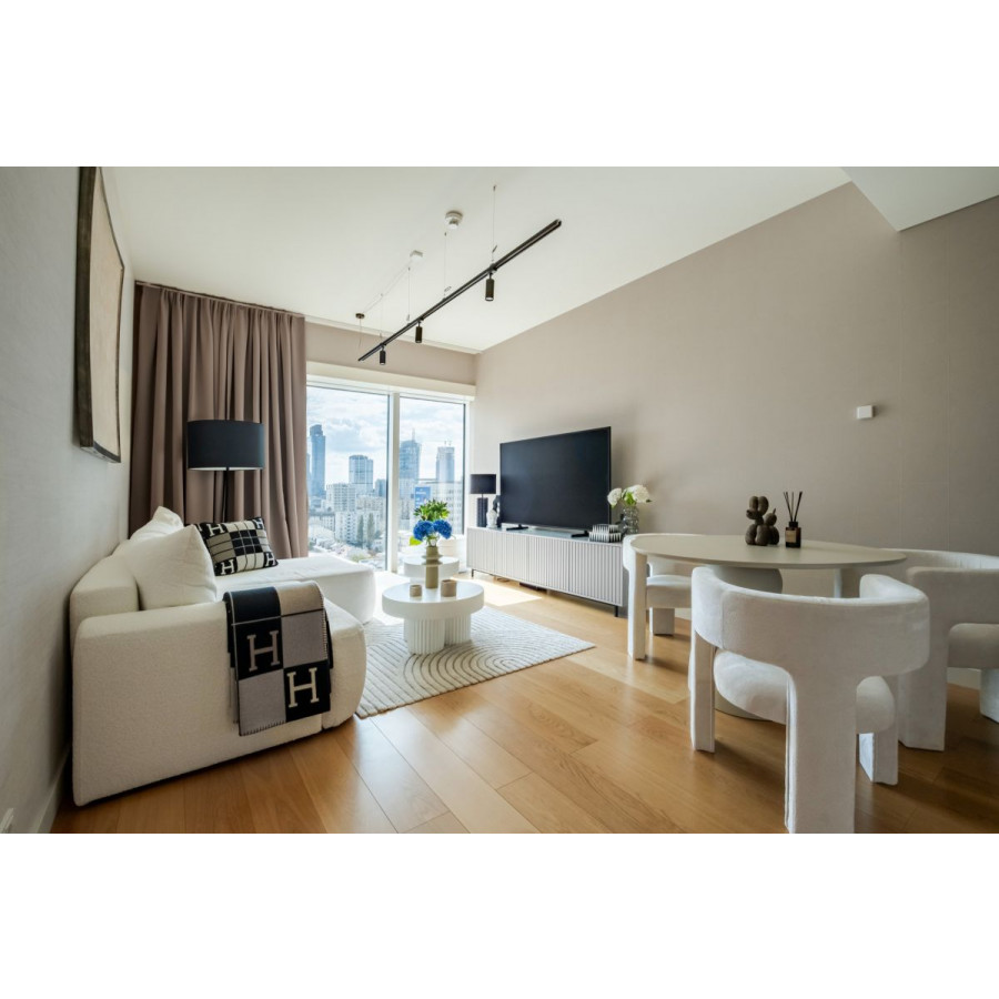 mazowieckie, Warszawa, Śr&oacute;dmieście, Złota, Apartament w inwestycji Złota 44