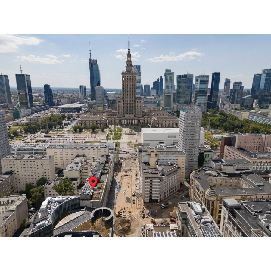 mazowieckie, Warszawa, Śr&oacute;dmieście, Złota, Odrestaurowana kamienica Winda Parking