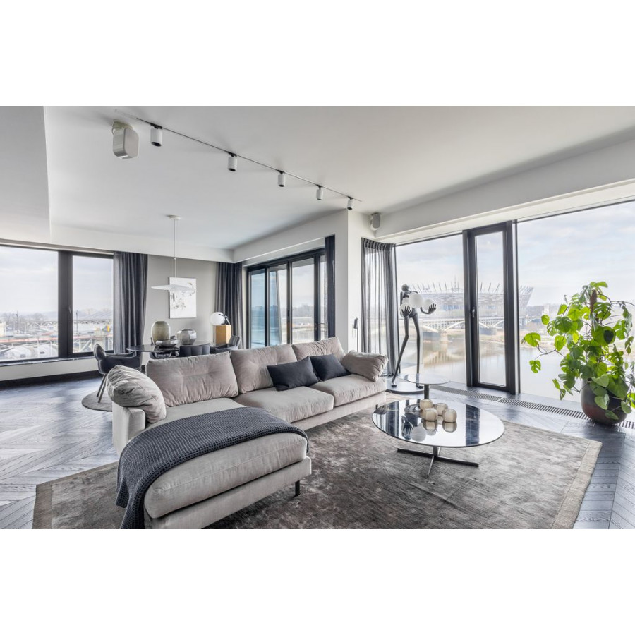 mazowieckie, Warszawa, Śr&oacute;dmieście Powiśle, Wioślarska, 162m2 nad samym brzegiem Wisły.