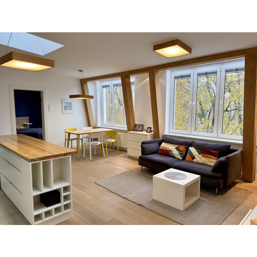 mazowieckie, Warszawa, Śr&oacute;dmieście, Adolfa Suligowskiego, Ostatnie piętro - GENIALNY WIDOK + GARAŻ