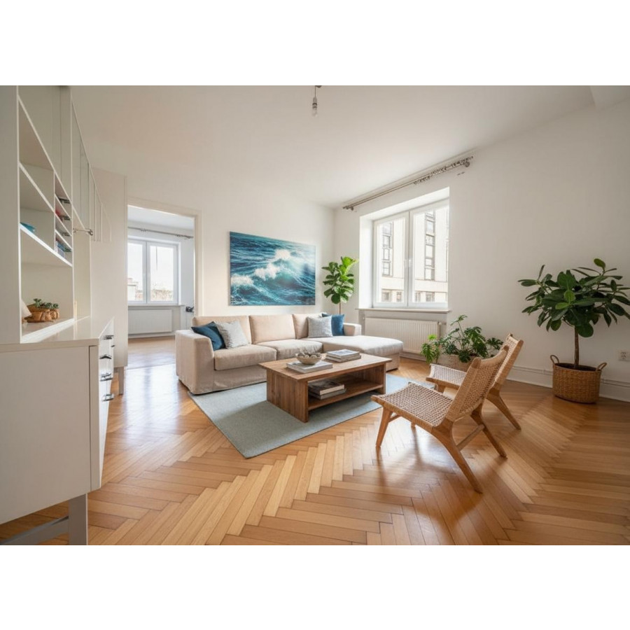 mazowieckie, Warszawa, Śr&oacute;dmieście Południowe, Piękna, Kamienica, prestiżowa lokalizacja &ndash; 2 pokoje 41m2