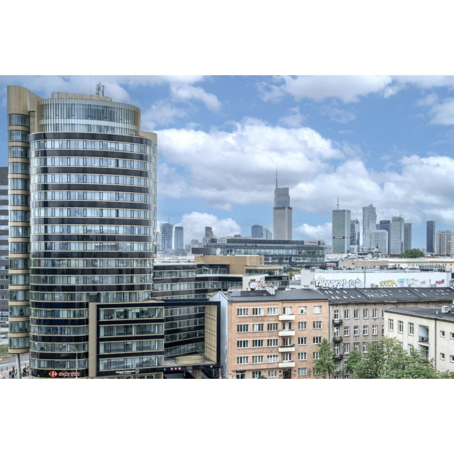 mazowieckie, Warszawa, Śr&oacute;dmieście, Polna, Metro Politechnika*Park*Spektakularny widok