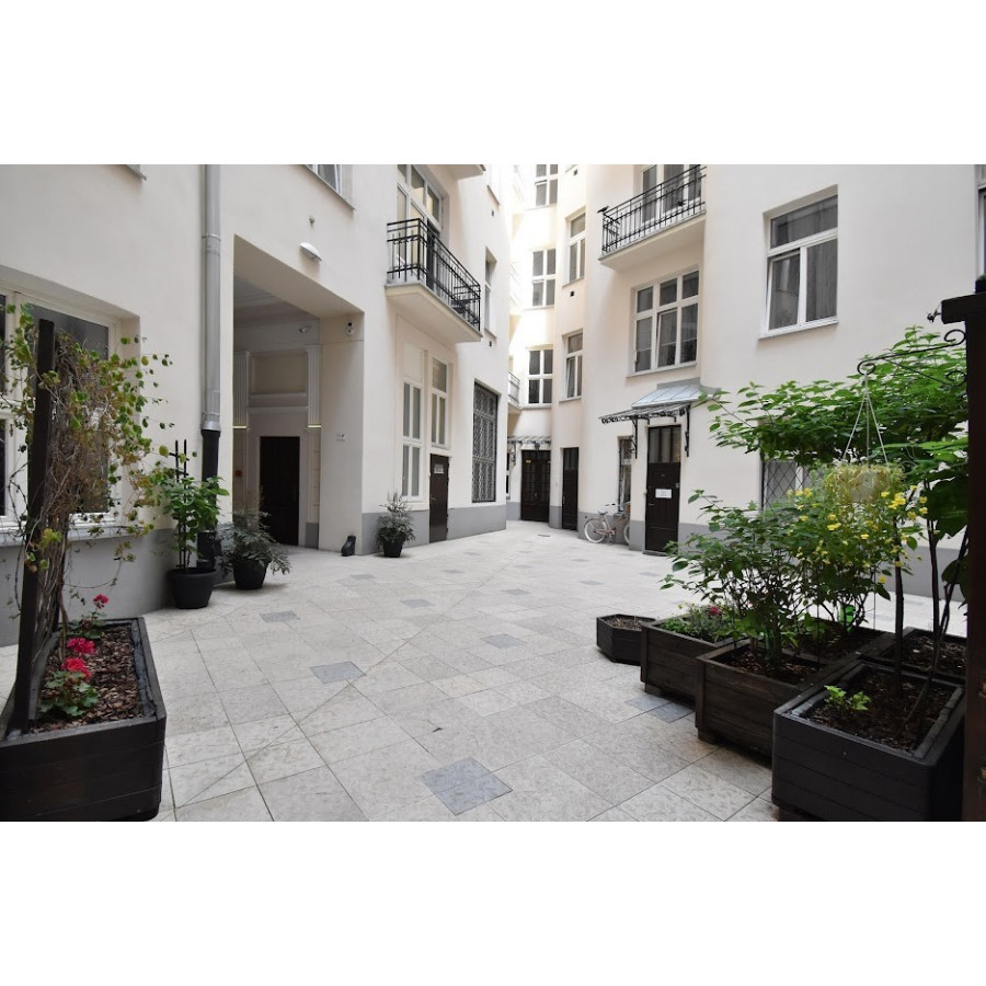 mazowieckie, Warszawa, Śr&oacute;dmieście, Bagatela, Bagatela 76m2 mieszkanie w pięknej kamienicy