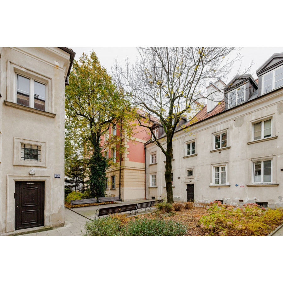 mazowieckie, Warszawa, Śr&oacute;dmieście Nowe Miasto, Rynek Nowego Miasta, Wyjątkowe mieszkanie | Rynek Nowego Miasta