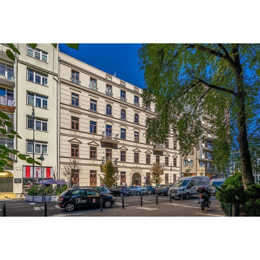 mazowieckie, Warszawa, Śr&oacute;dmieście, Wsp&oacute;lna, Kamienica Wsp&oacute;lna 50, mieszkanie 84m2, Śr&oacute;dmieście