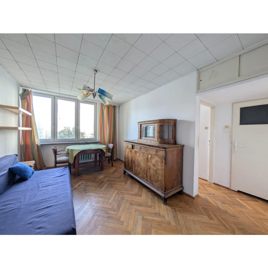 mazowieckie, Warszawa, Śr&oacute;dmieście, Aleje Jerozolimskie, Do remontu | dwa osobne pokoje | jasne | piwnica