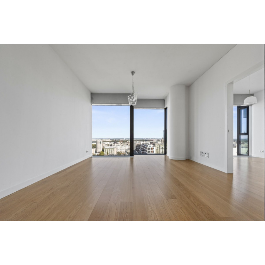 mazowieckie, Warszawa, Śr&oacute;dmieście P&oacute;łnocne, Twarda, Dwupokojowy apartament w Cosmopolitanie