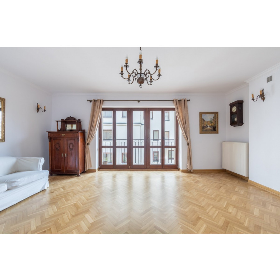 mazowieckie, powiat Warszawa, Warszawa, Podchorążych, Mokot&oacute;w, 112,57m2, 4 pokoje w kamienicy, balkon