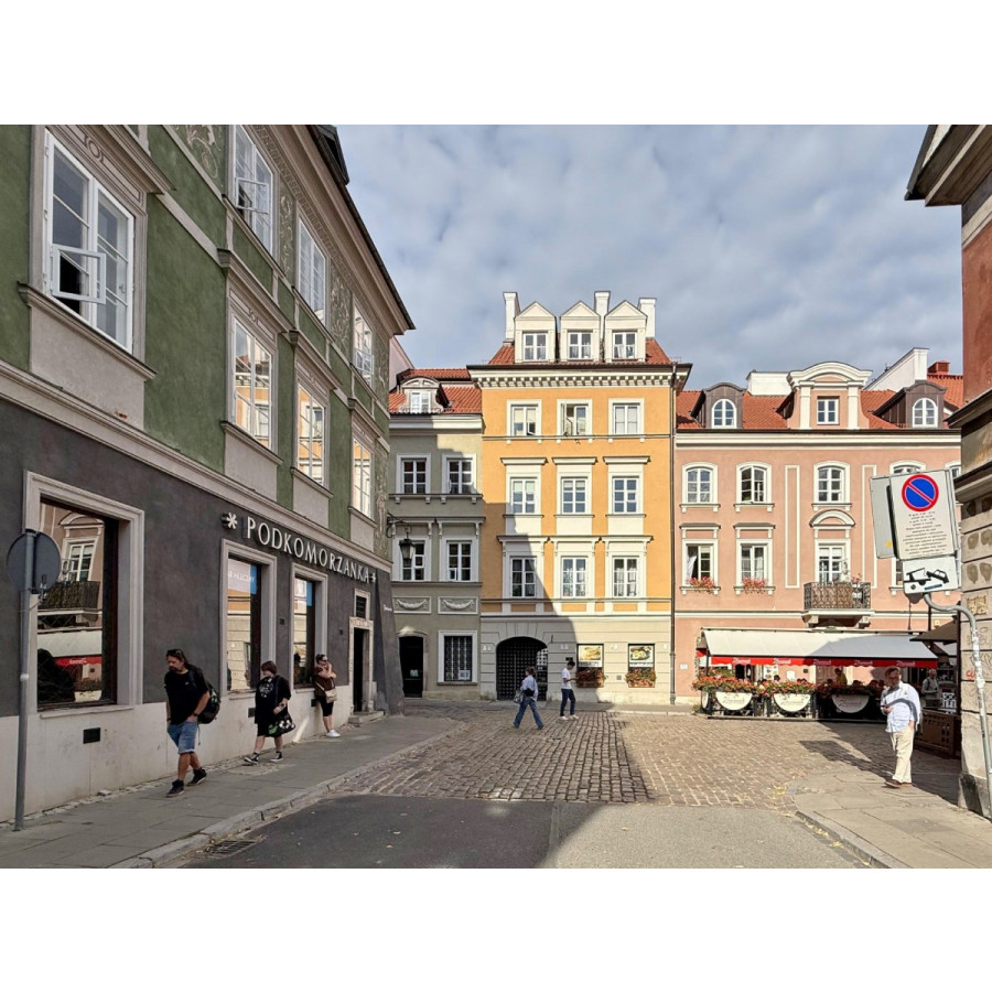 mazowieckie, Warszawa, Śr&oacute;dmieście Nowe Miasto, Freta, 2 pokoje na Warszawskiej Star&oacute;wce w kamienicy