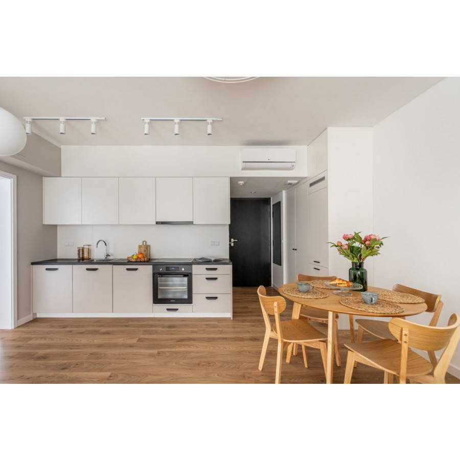 mazowieckie, Warszawa, Wola, Grzybowska, Funkcjonalny apartament | Unique Tower