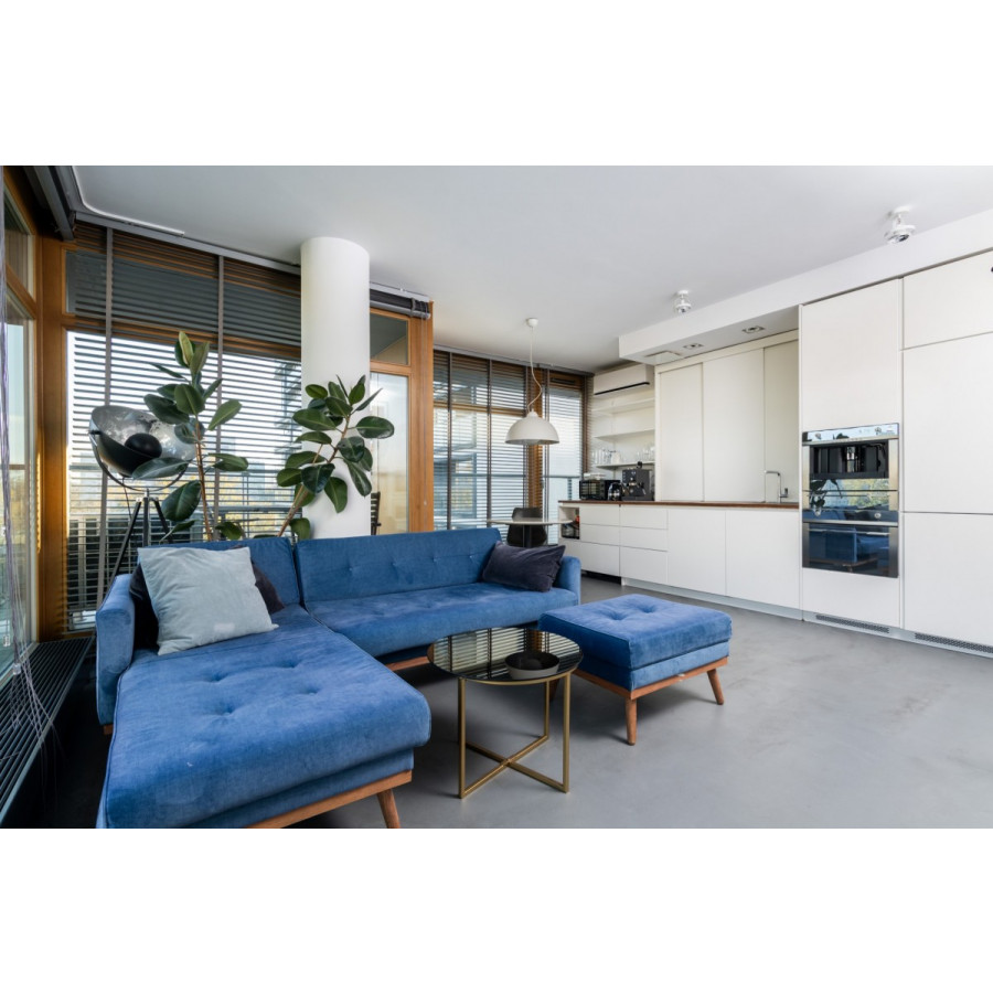 mazowieckie, Warszawa, Wola Czyste, Kolejowa, Nowoczesne mieszkanie | Widoki