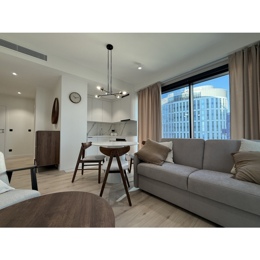 mazowieckie, Warszawa, Wola, Prosta, TOWAROWA TOWERS, 2-pok., piękny widok, Wola*