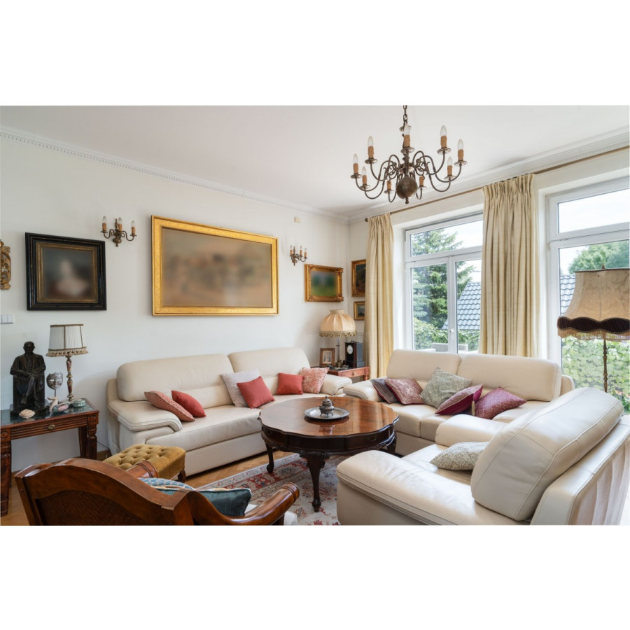 mazowieckie, Warszawa, Włochy, Tomnicka, Toskański bliźniak przy parku - Stare Włochy