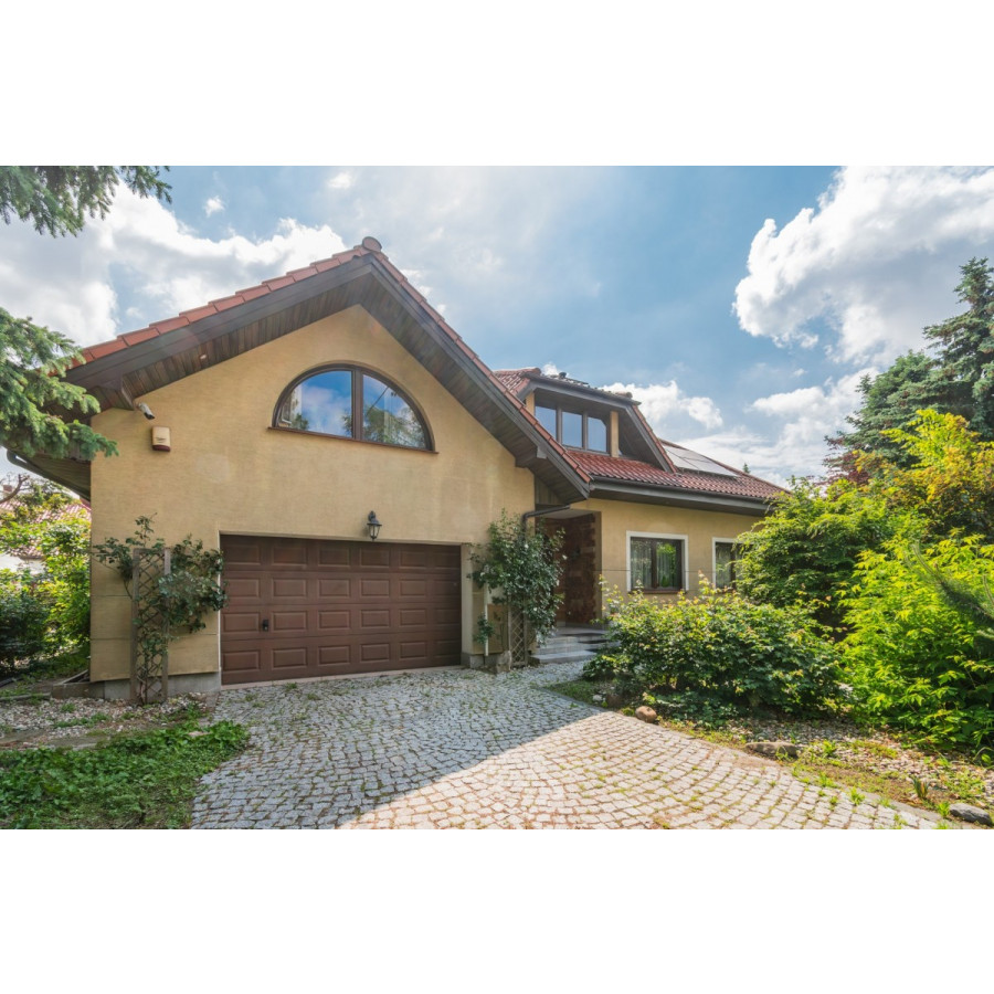 mazowieckie, Warszawa, Włochy, Wolnostojąca, ergonomiczna rezydencja na Włochach