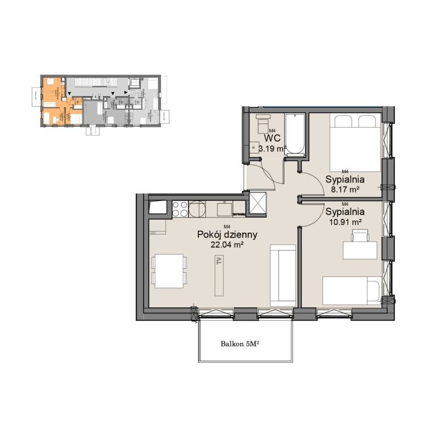 mazowieckie, Warszawa, Włochy Stare Włochy, Kleszczowa, Kompaktowe mieszkanie 3-pokojowe