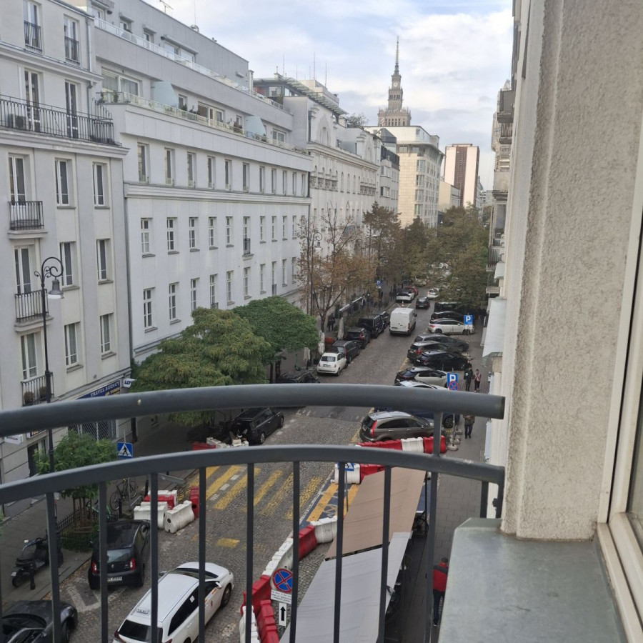 mazowieckie, Warszawa, Śr&oacute;dmieście, Poznańska, Ciche mieszkanie na ul. Poznańskiej z windą