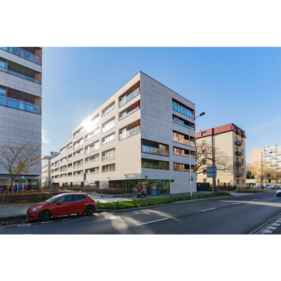 mazowieckie, Warszawa, Ochota, Juliana Ursyna Niemcewicza, Lokal 180 m&sup2; z dwoma tarasami | Niemcewicza 19