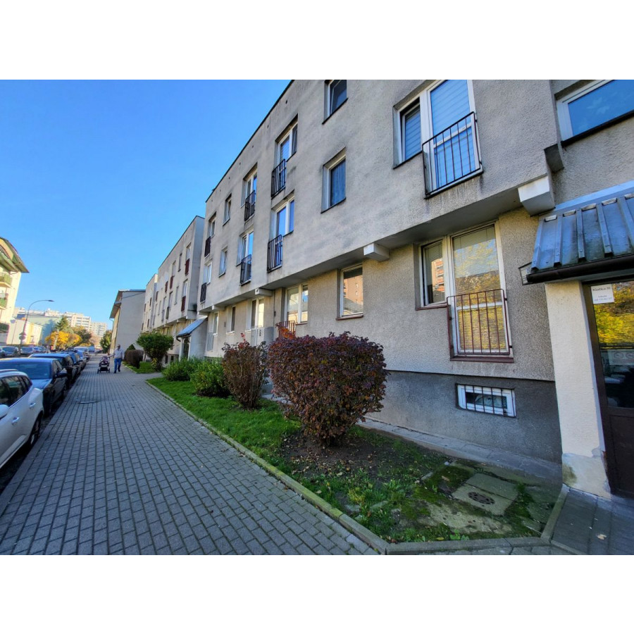 mazowieckie, powiat Warszawa, Warszawa, Siedzibna, Z ogr&oacute;dkiem!