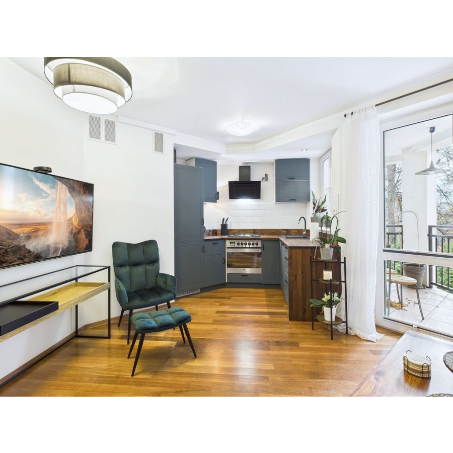 mazowieckie, Warszawa, Ursyn&oacute;w Imielin, Makolągwy, 2 pokoje z balkonem Wysoki Standard Garaż