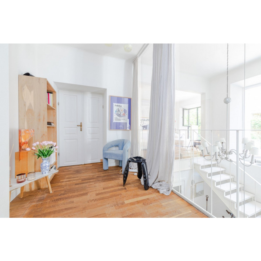 mazowieckie, Warszawa, Ochota Filtry, Prezydencka, Mieszkanie z ogr&oacute;dkiem w Kolonii Staszica - Filtry