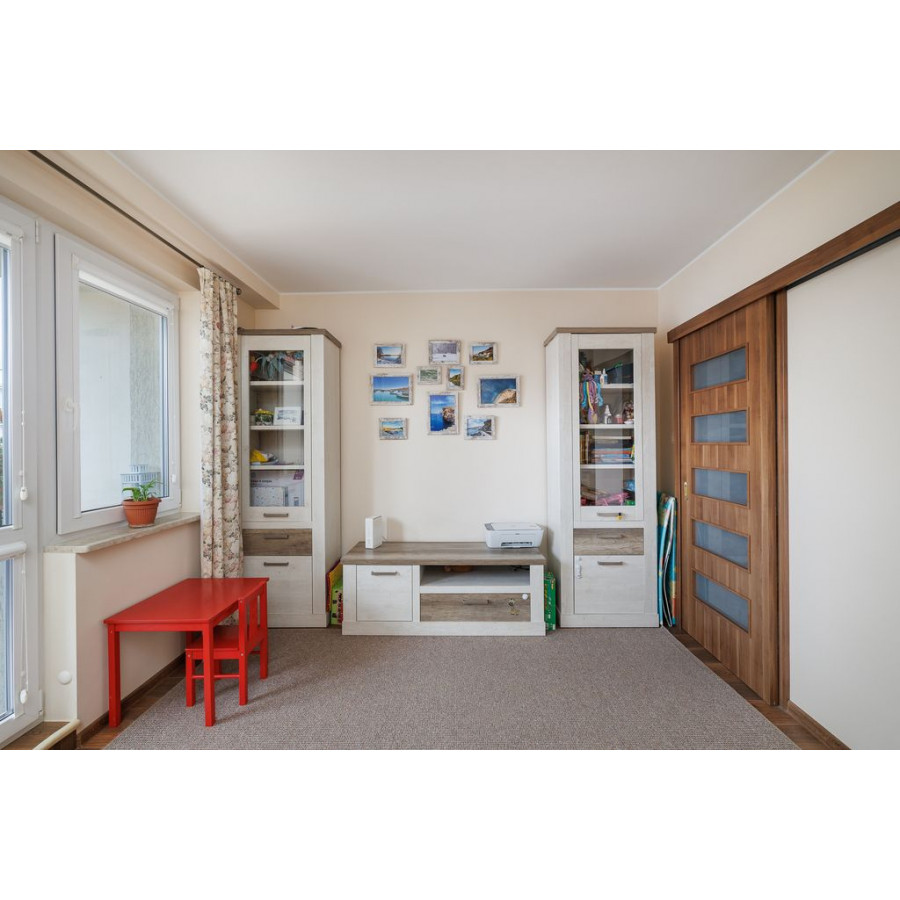 mazowieckie, Warszawa, Ursyn&oacute;w, Jana Żabińskiego, Metro/Park/Balkon/2 Łazienki