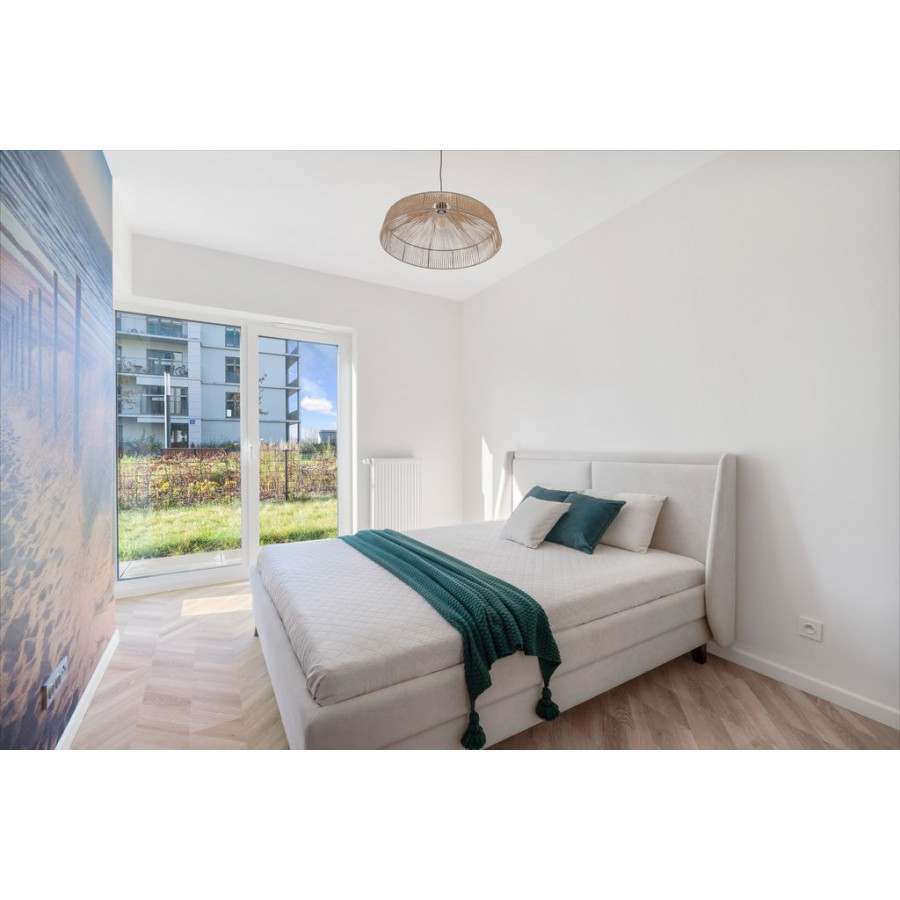 mazowieckie, Warszawa, Praga-P&oacute;łnoc Pelcowizna, Jagiellońska, Premium 45 m&sup2; z ogr&oacute;dkiem, garaż &ndash; Bulwary Praskie