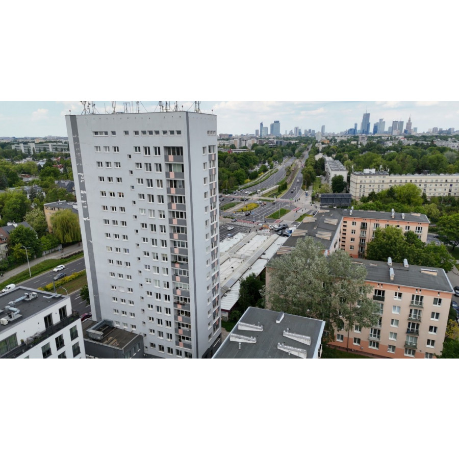 mazowieckie, Warszawa, Mokot&oacute;w Wierzbno, Wołoska, RODZINNE mieszkanie na MOKOTOWIE &ndash; 56,9 m&sup2;!