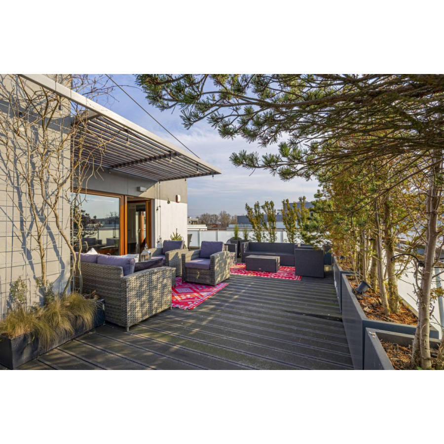 mazowieckie, Warszawa, Mokot&oacute;w August&oacute;wka, Nowoczesny apartament z tarasem August&oacute;wka