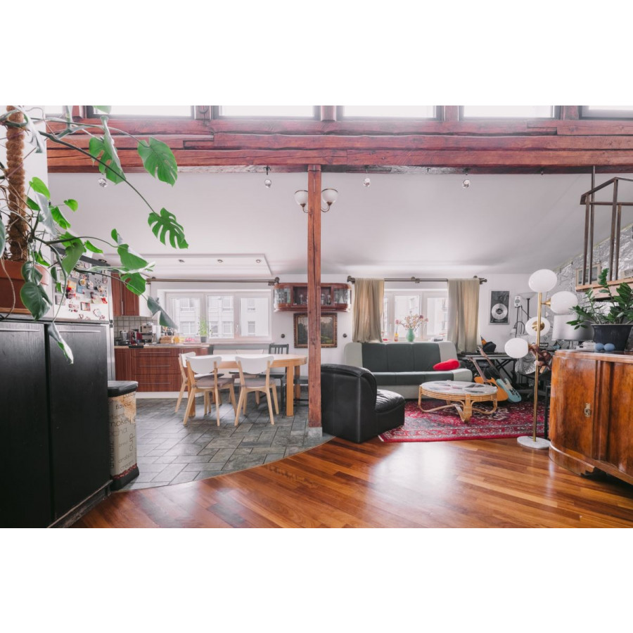 mazowieckie, Warszawa, Praga-Południe Saska Kępa, Paryska, Dwupoziomowy Apartament na Starej Saskiej Kępie